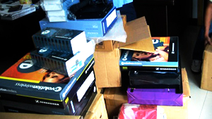 Illustration for article titled Behind the Largest Counterfeit Audio Sting in History (Exclusive Photos)